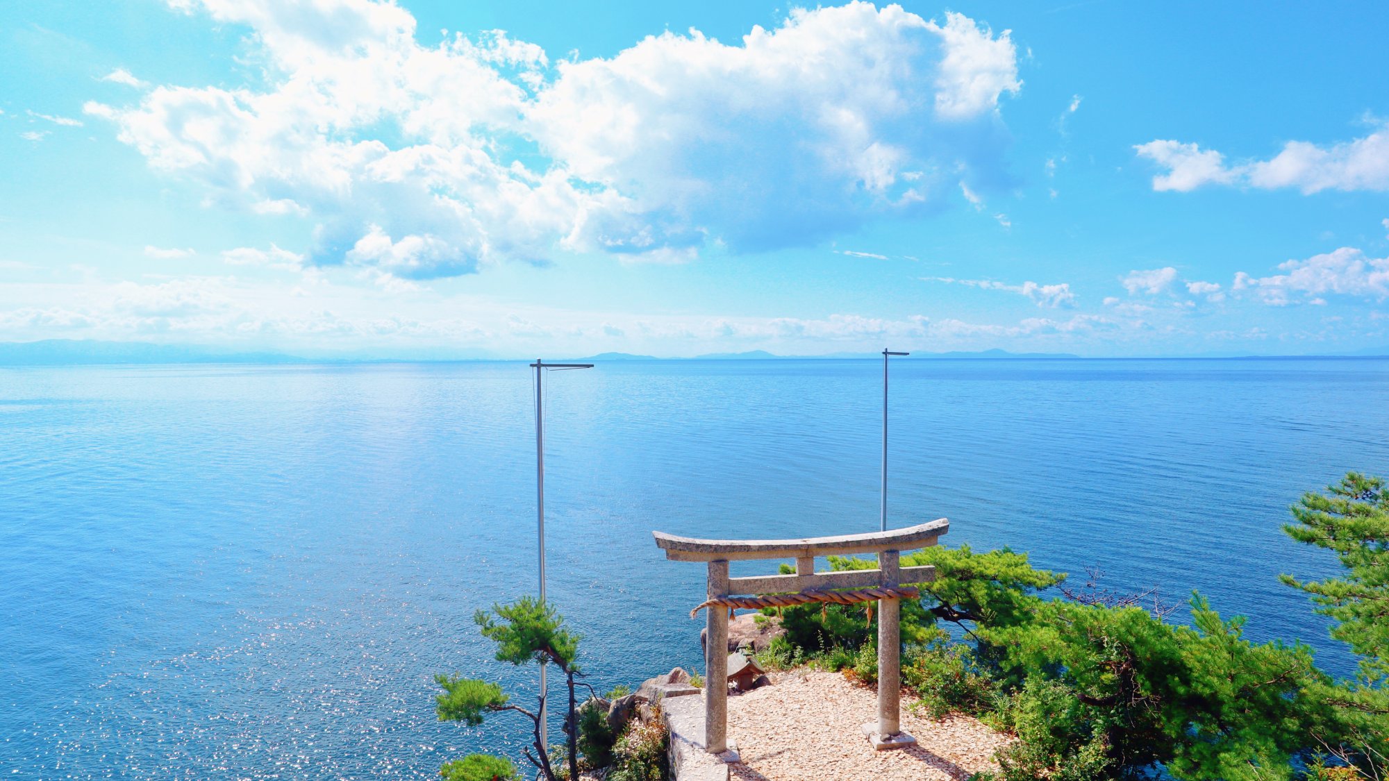 竹生島