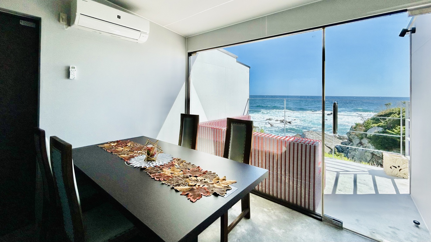 【全室】テラスダイニング