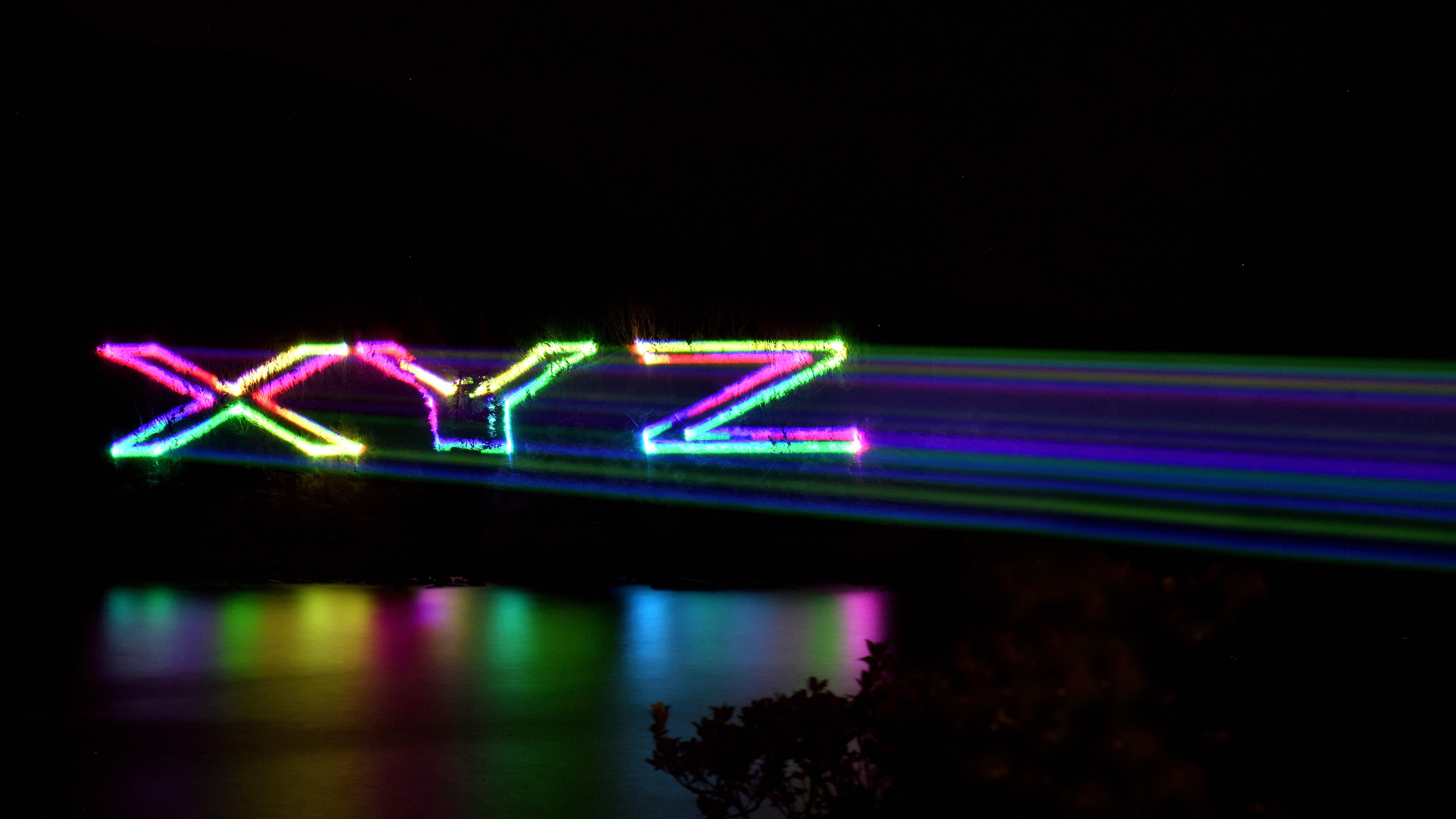 レーザーメッセージ 