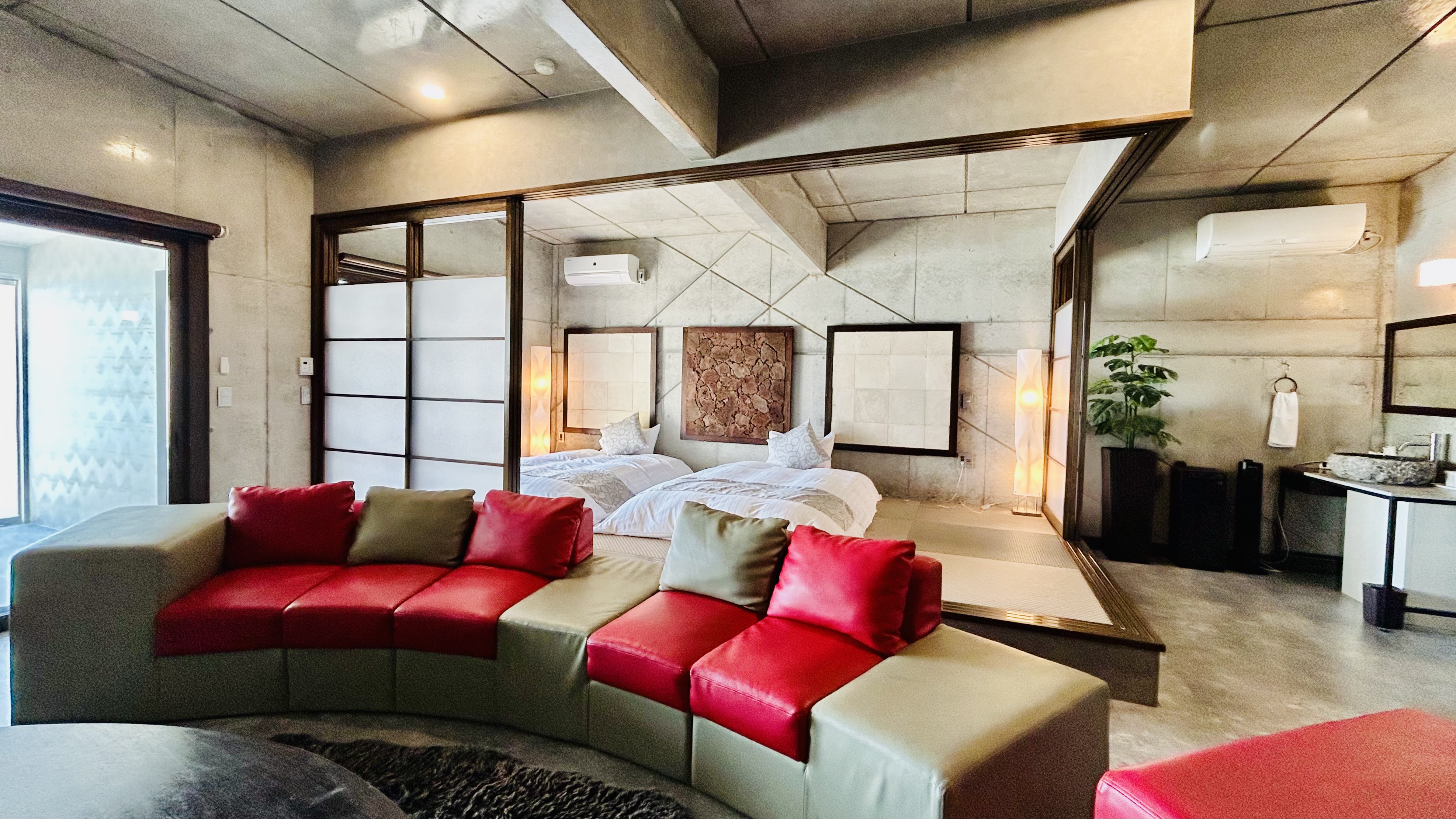 スペチアーレスタイル離れ｜オーシャンビュー（サウナ付き）