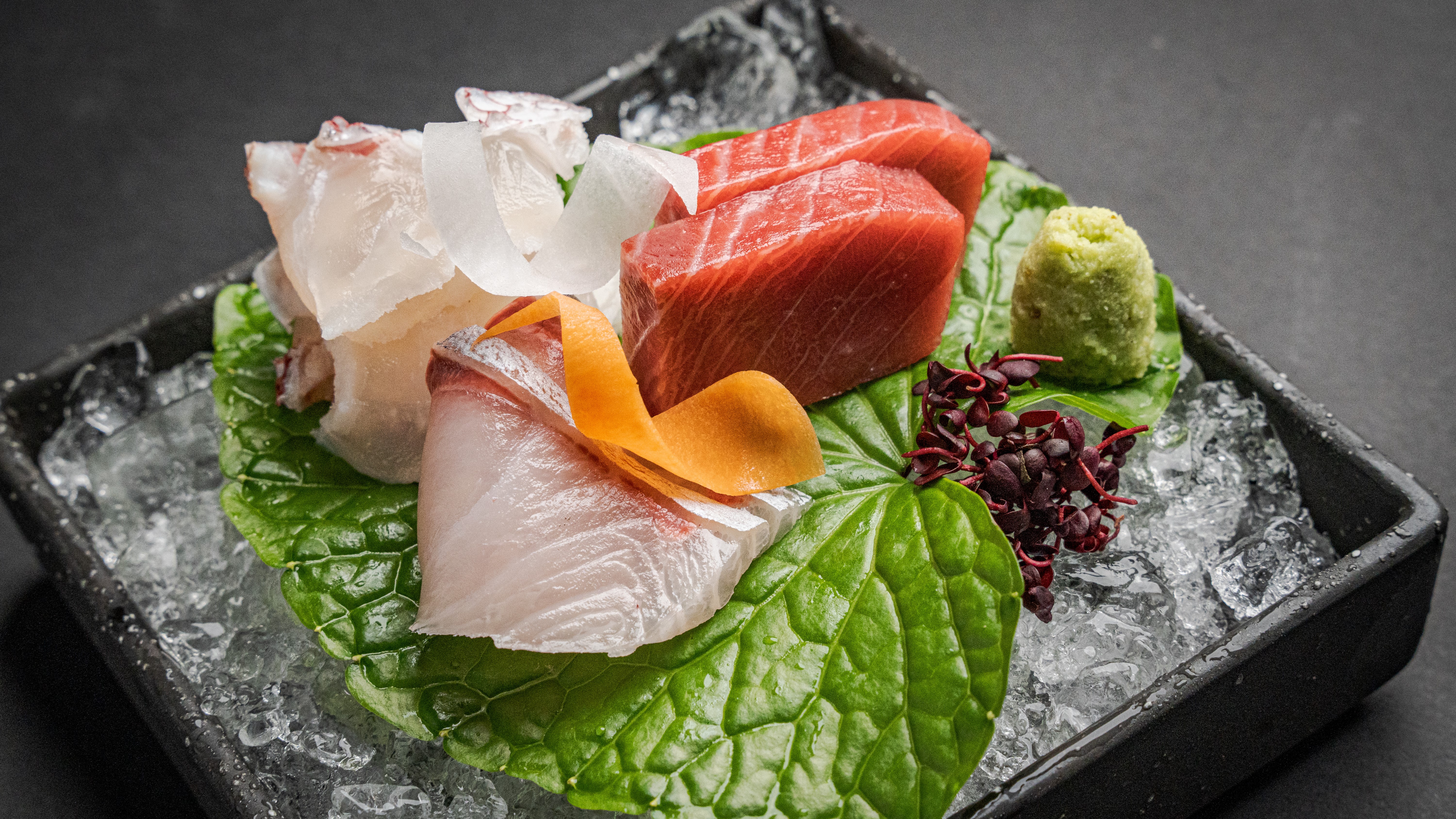 お造り  三種盛り 