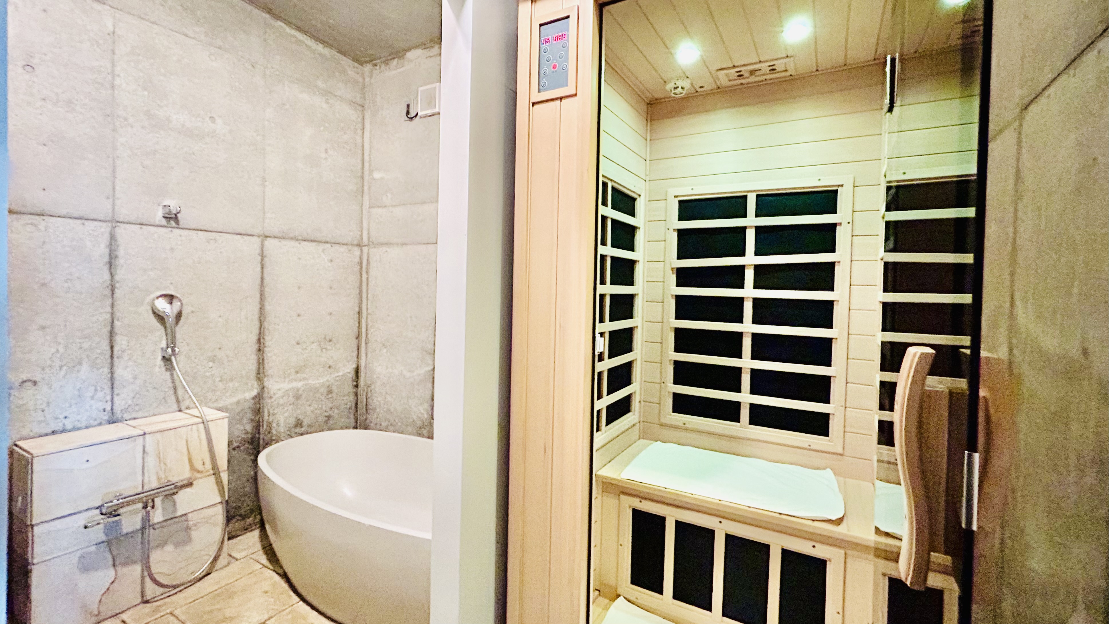 スペチアーレスタイル離れ｜オーシャンビュー（サウナ付き）