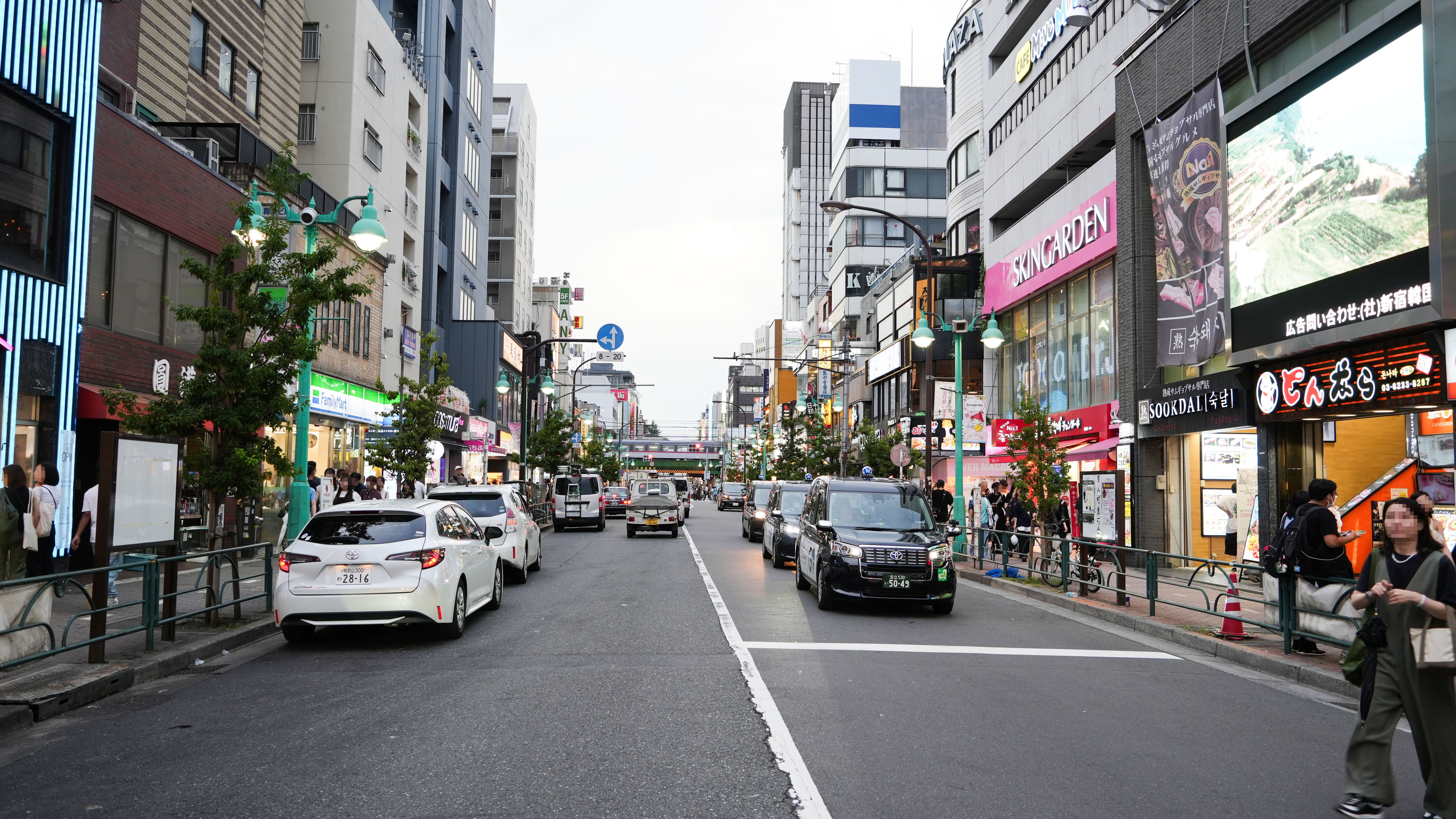 周辺道路