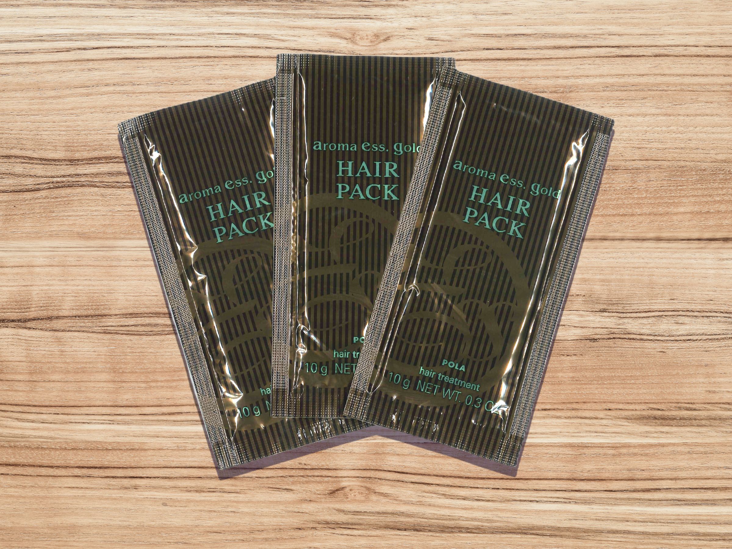 【ヘアパック】