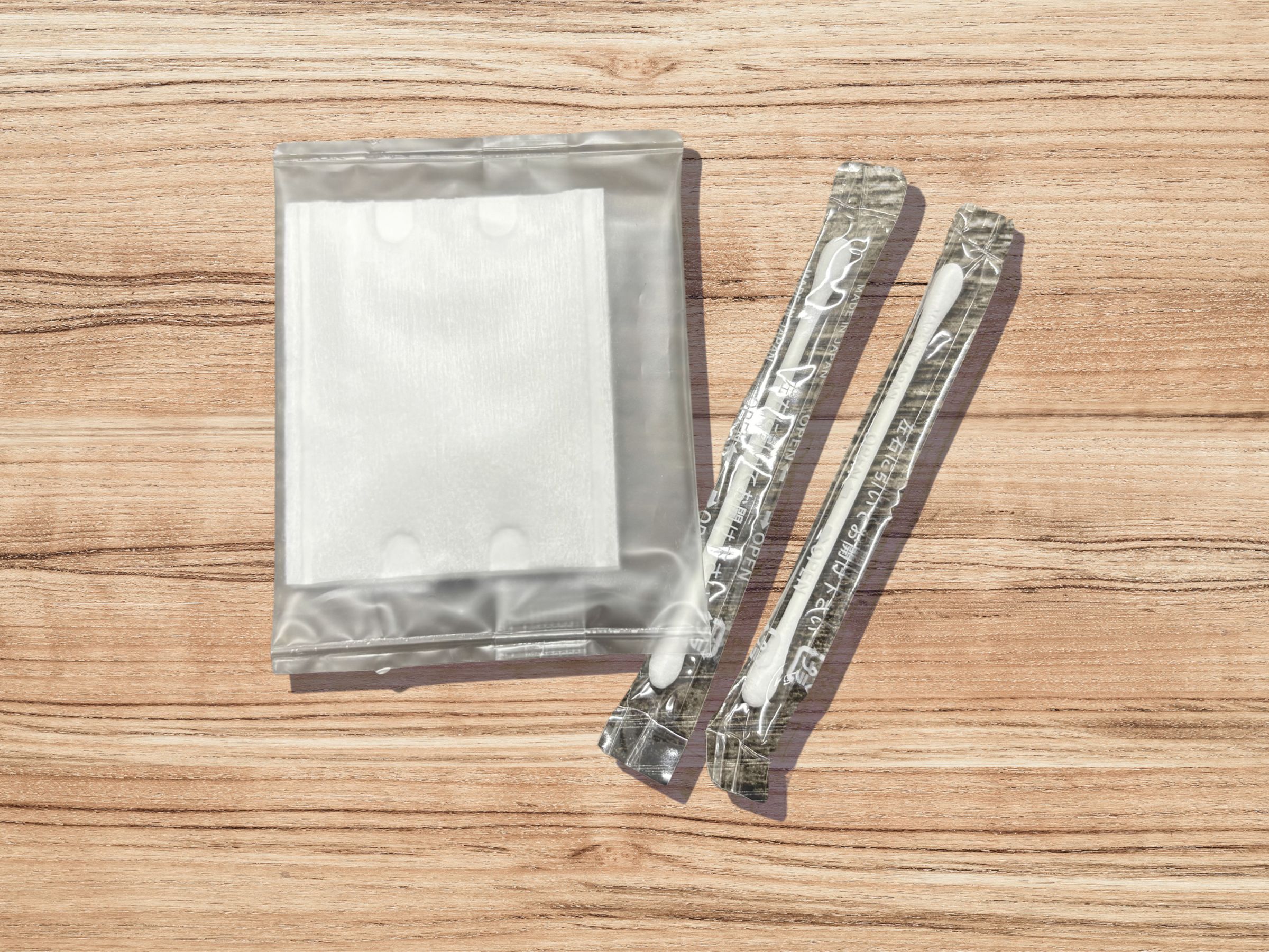 【コットン・綿棒】