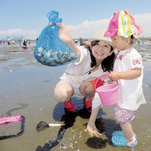 木更津海岸潮干狩り②