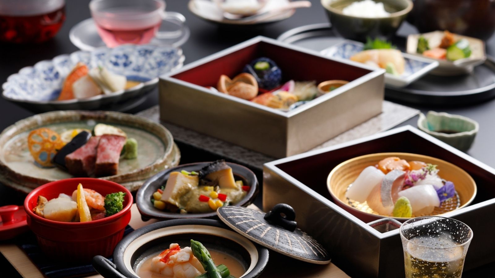 【夕食のみプラン◆レストラン食】朝食なしでゆったり満喫！大切な愛犬と一緒に愉しむ創作和食会席ディナー