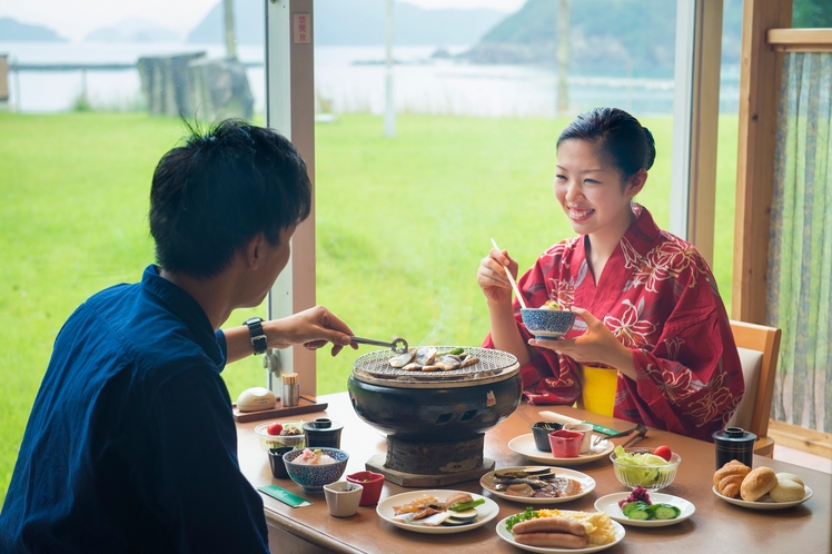 朝食　※イメージ