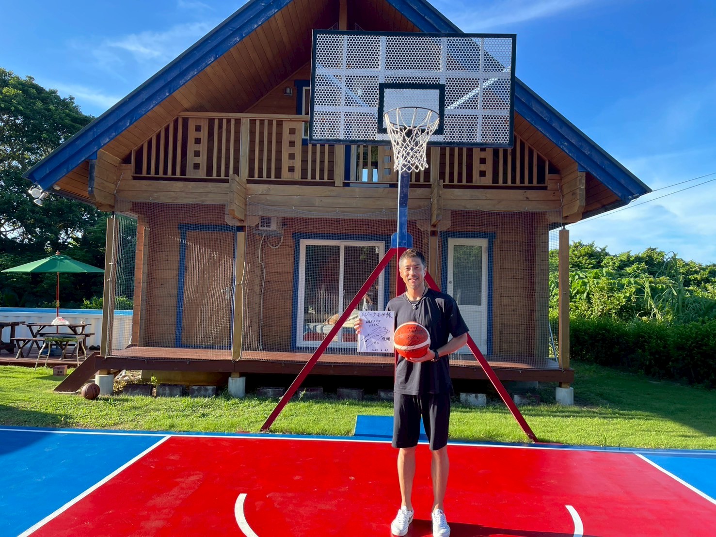 朝山正悟監督がご宿泊されました！