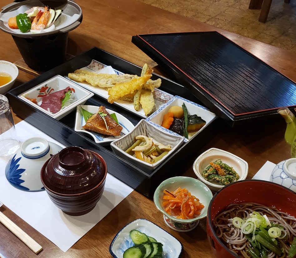 スタンダード２食付（松花堂スタイル）プラン