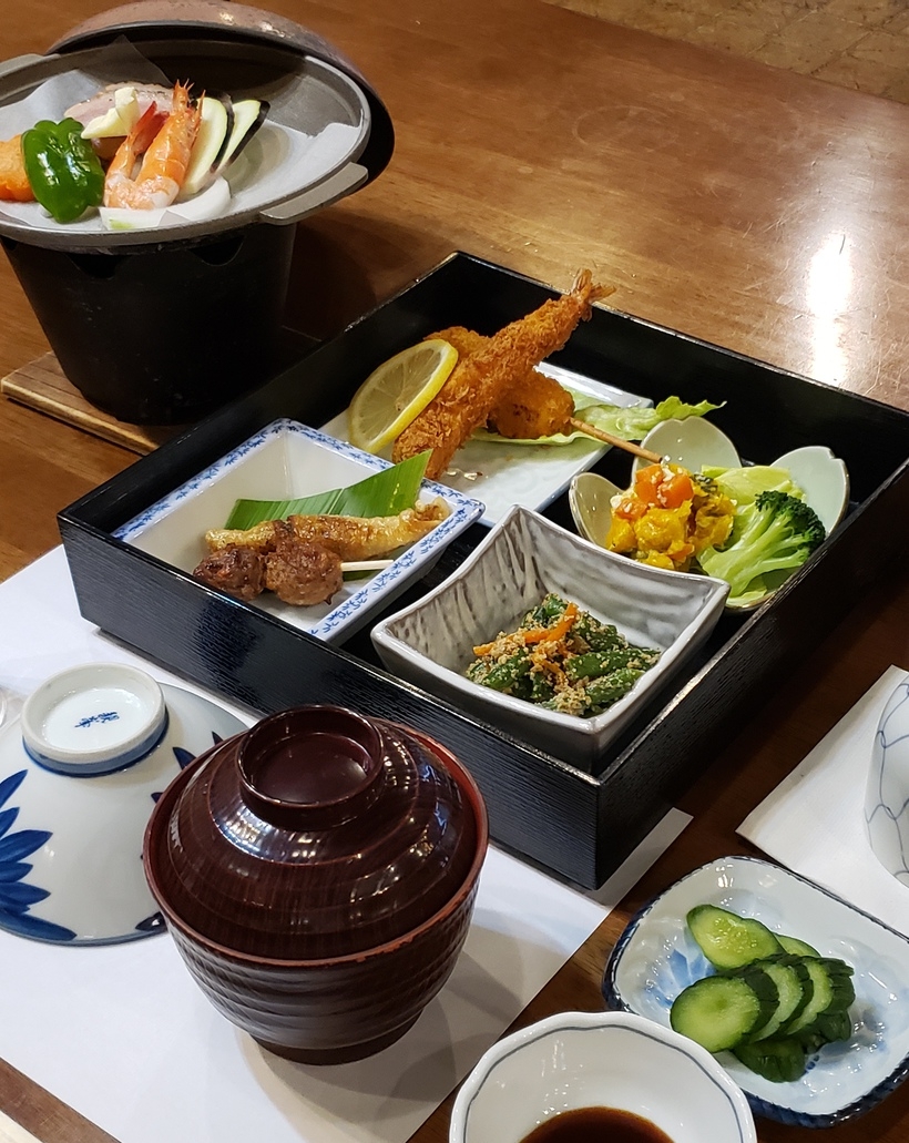 ビジネスぷらん2食付（松花堂スタイル）