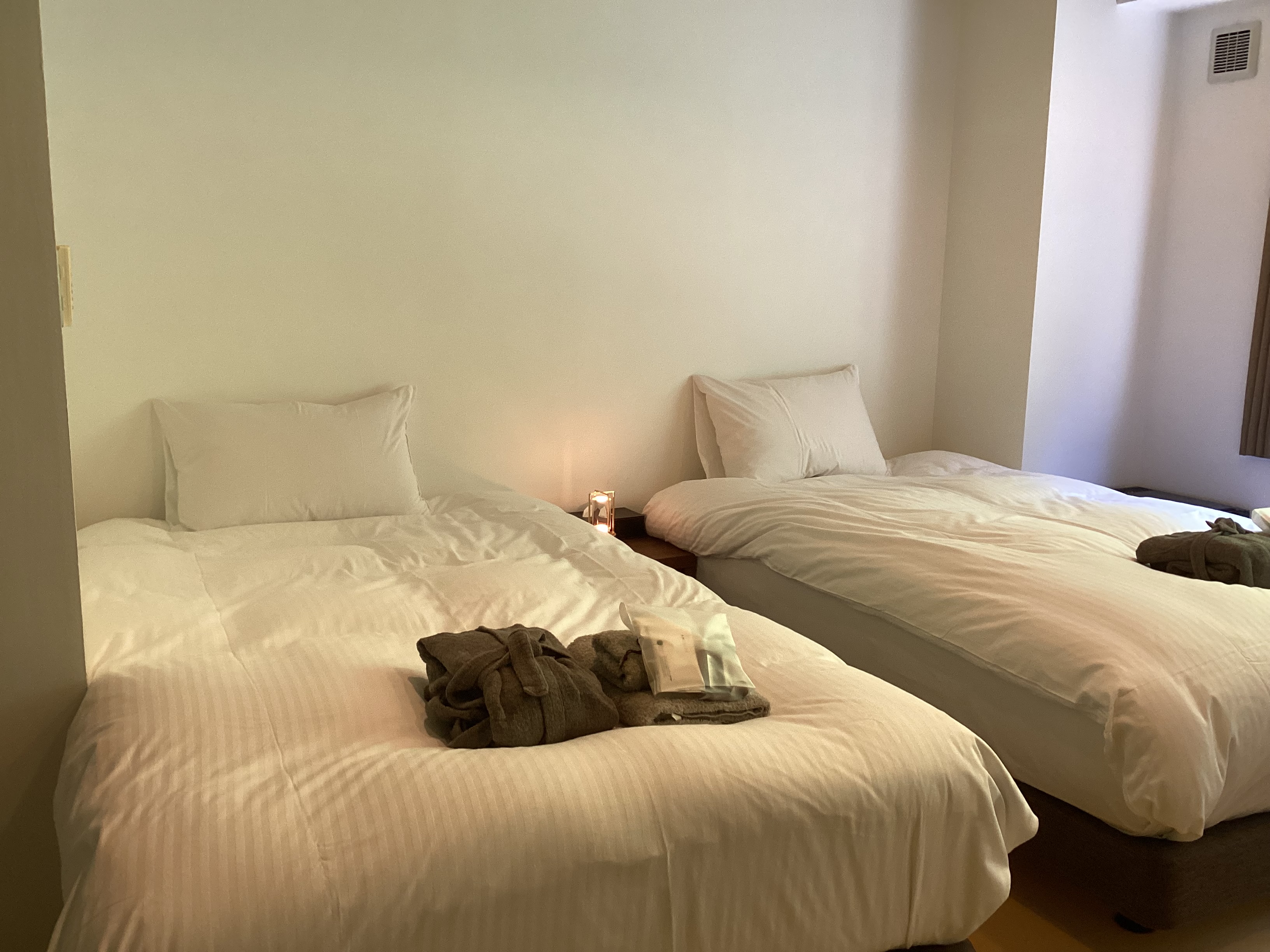Japanese Style Room ベッド
