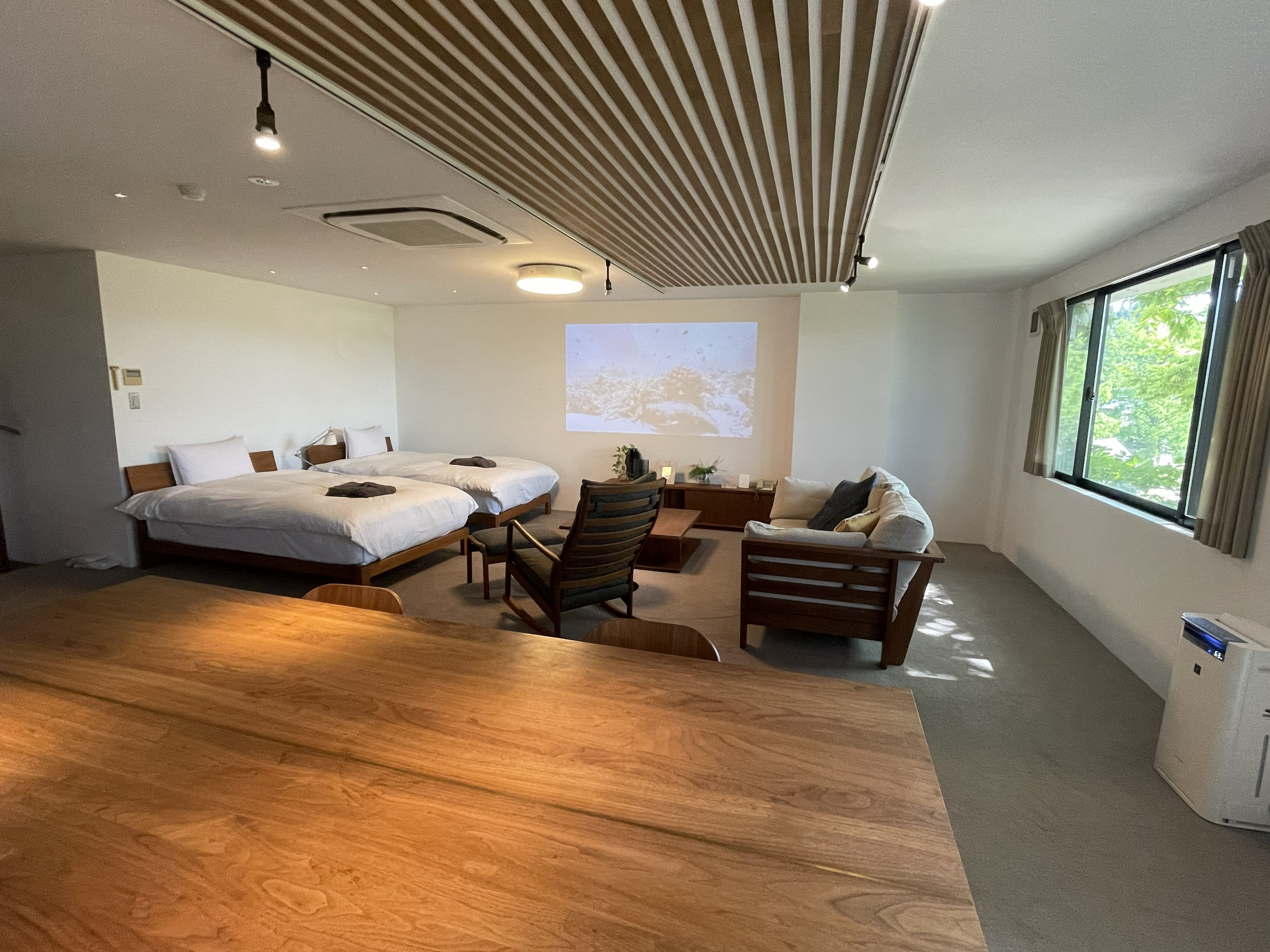 Premium Sleeper Masterwal Room【基本仕様】ベッド２台