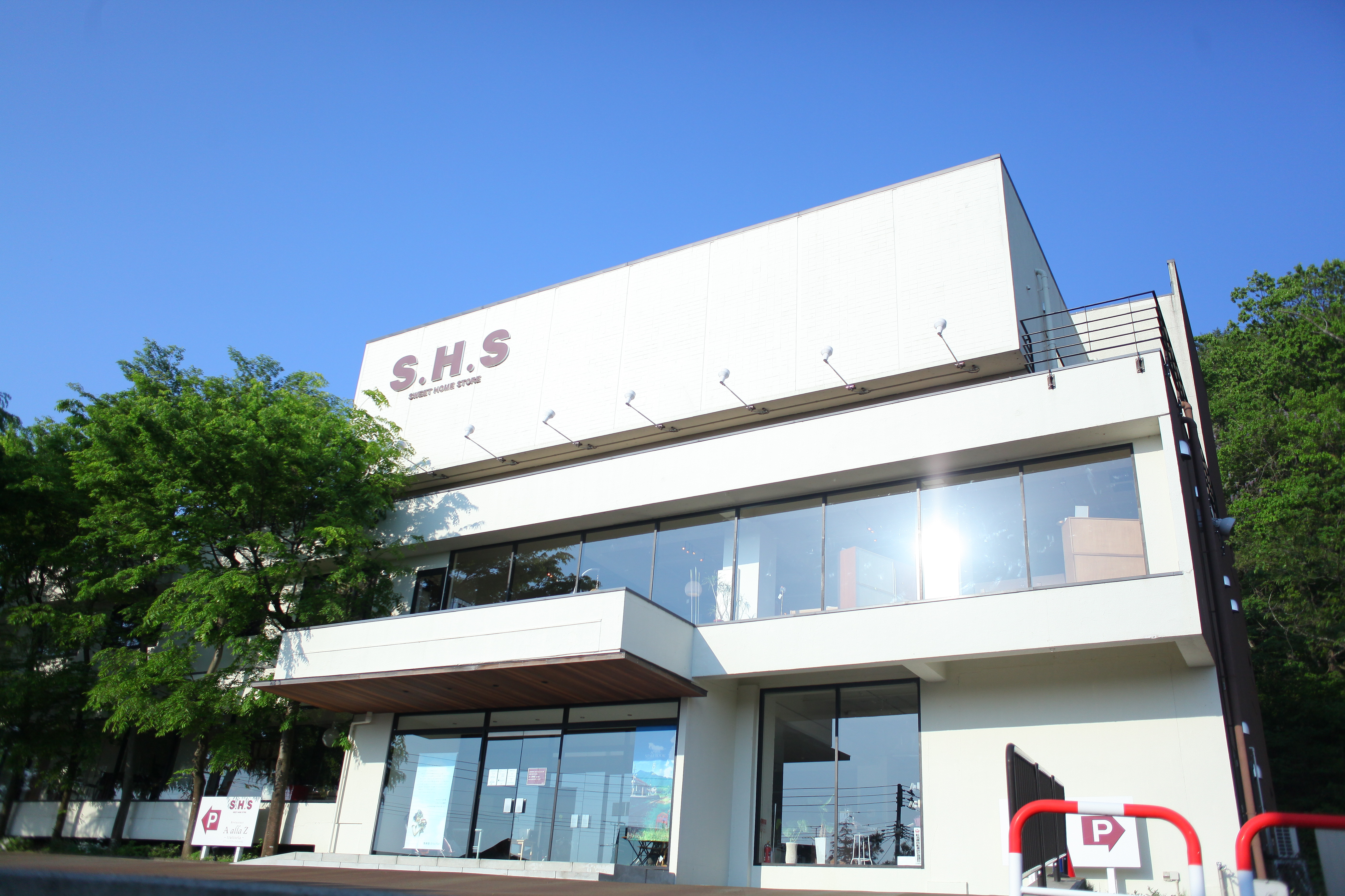 HOTEL S.H.S　施設外観
