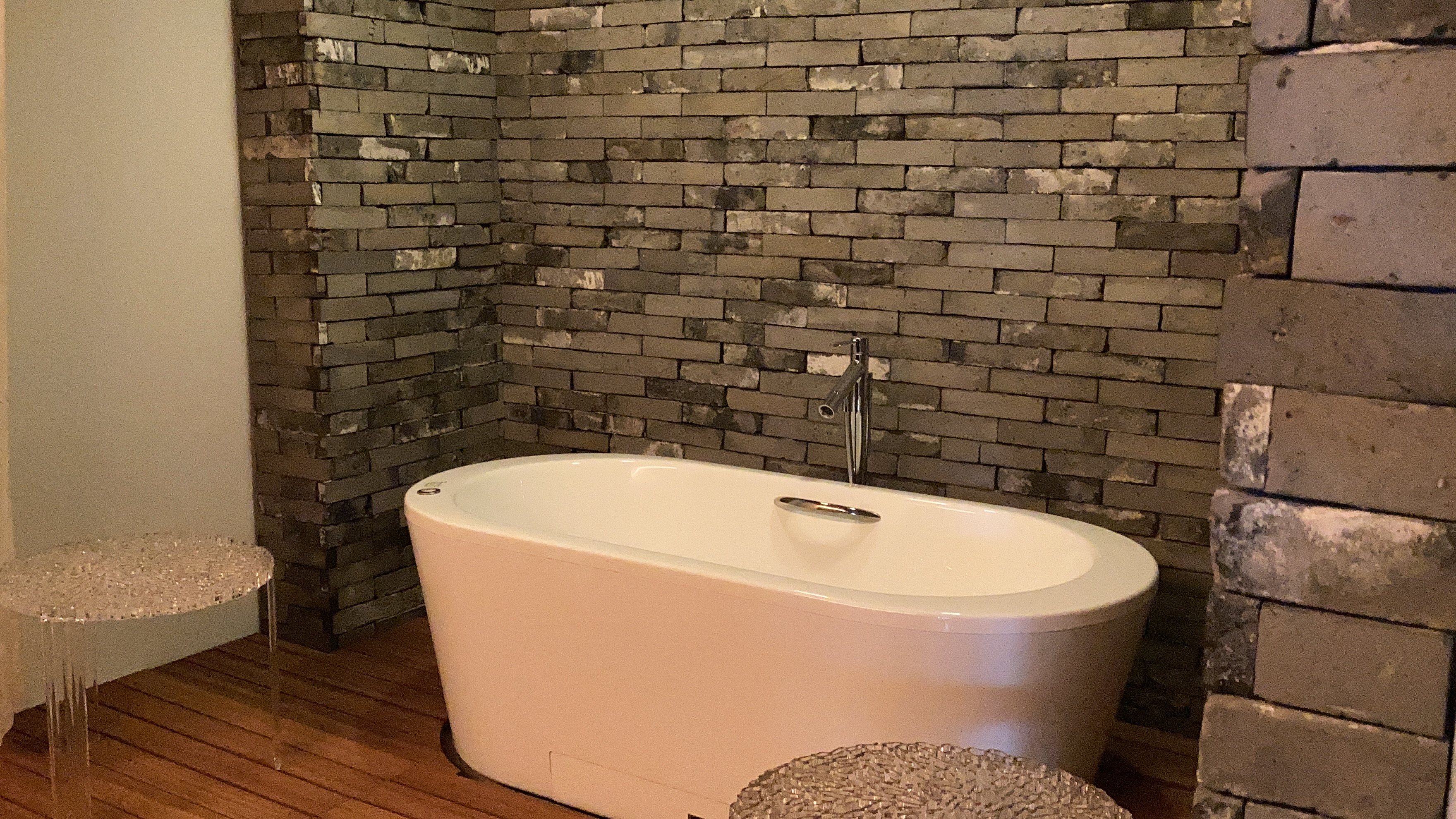Premium Sleeper Masterwal Room　バスルーム