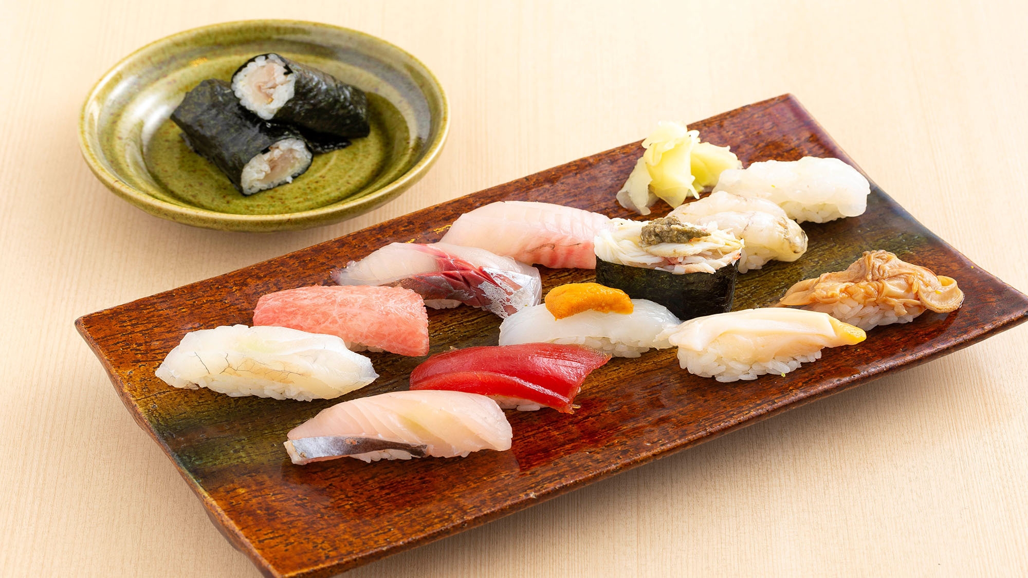 金沢の旬と技を味わう！！「鮨 歴々　金沢駅店−おまかせ握り鮨プラン」