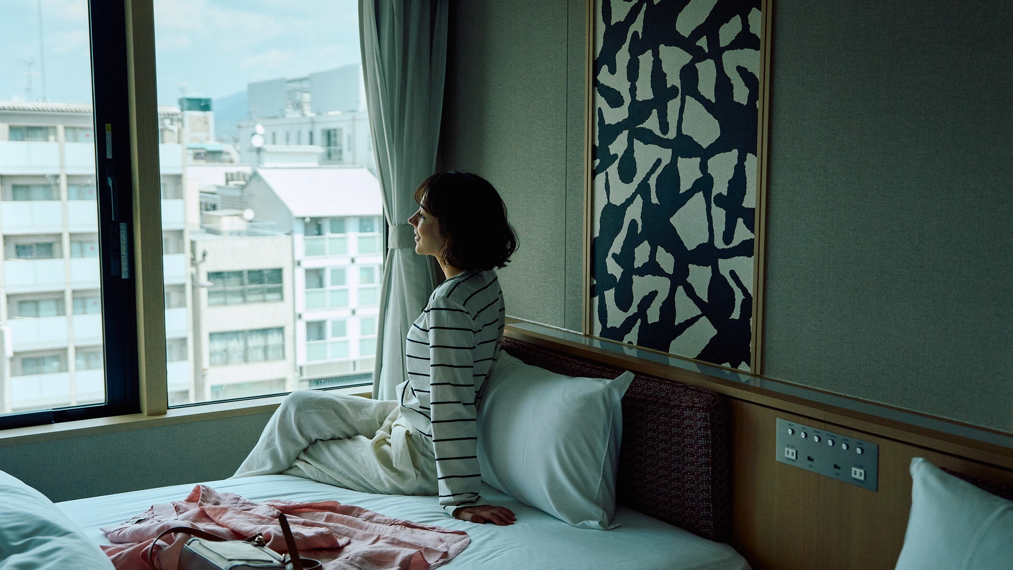 客室でゆったりとした時間をお過ごしください