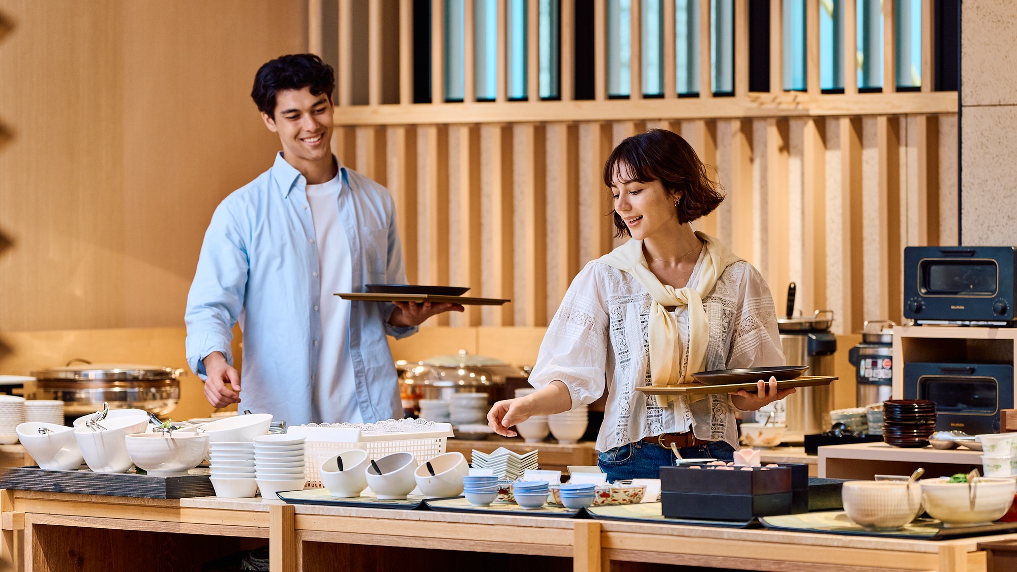 和洋種類豊富にご用意