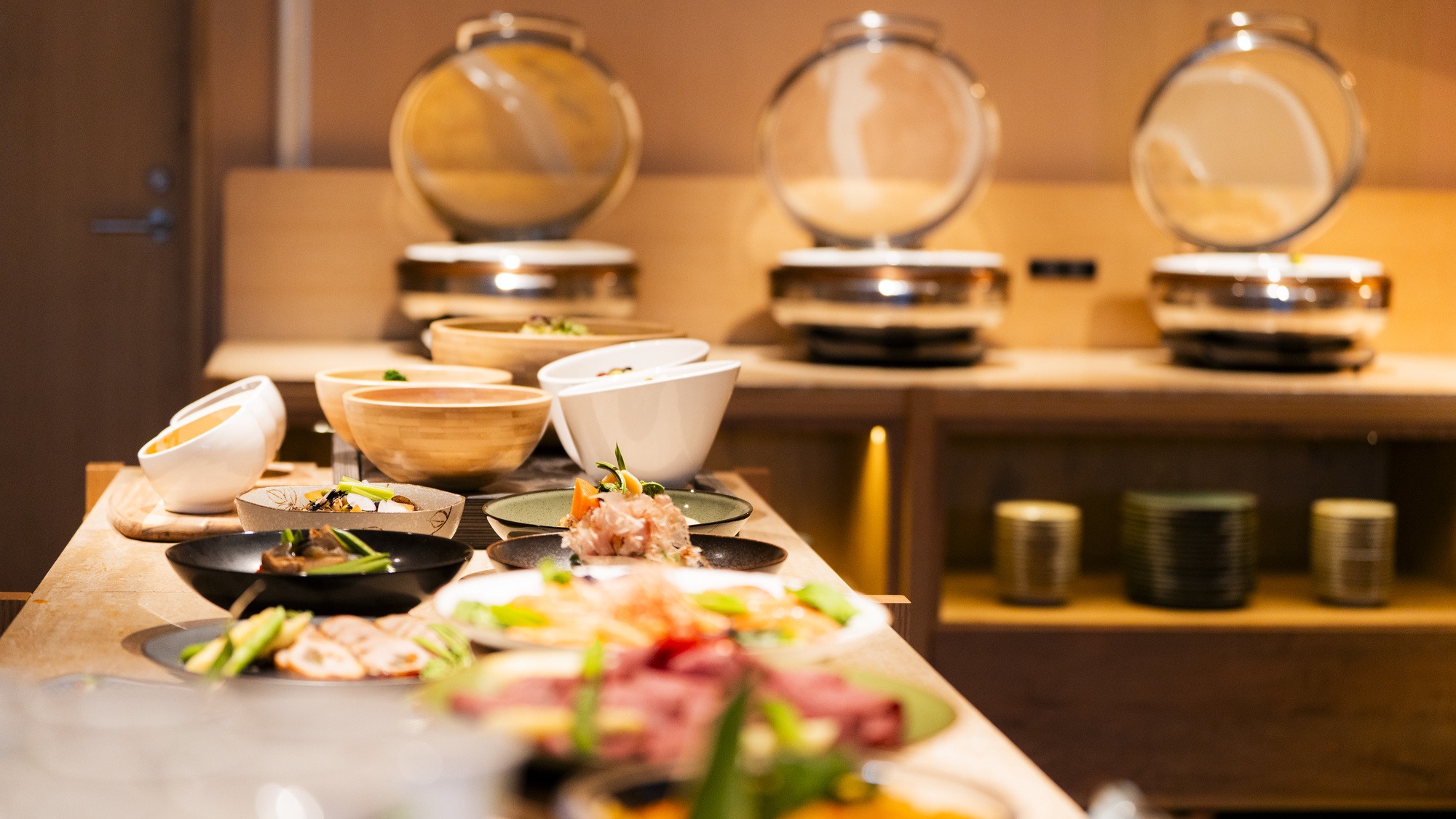 レストラン/朝食