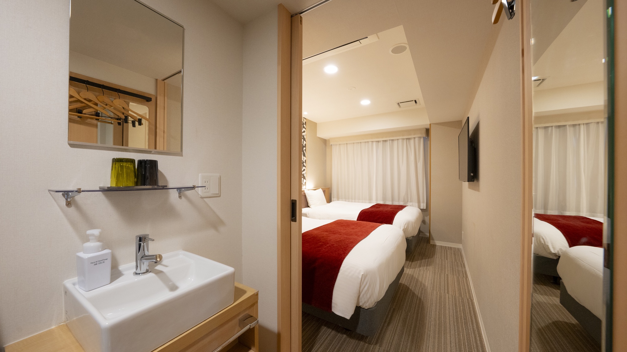 エコノミーツインルーム