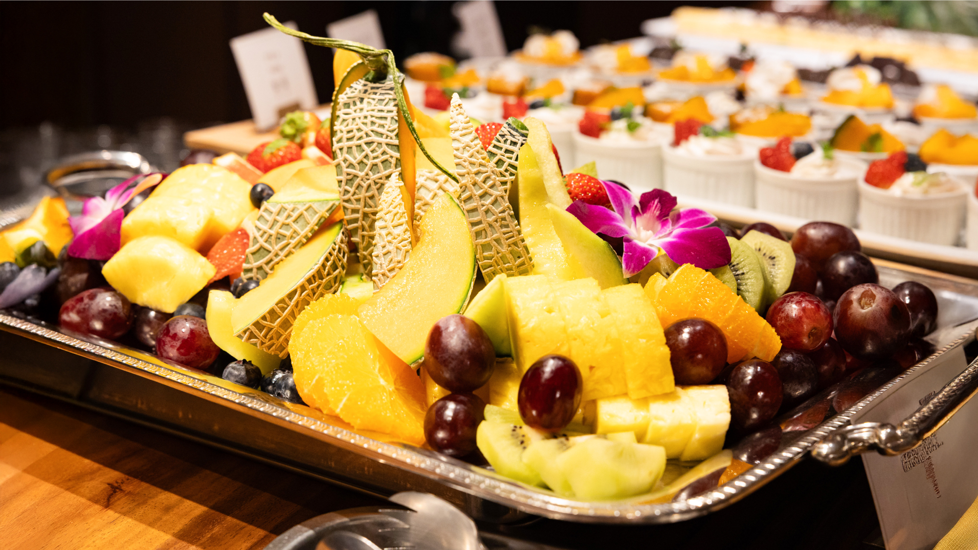 「ザ・ハーバー」ディナービュッフェ