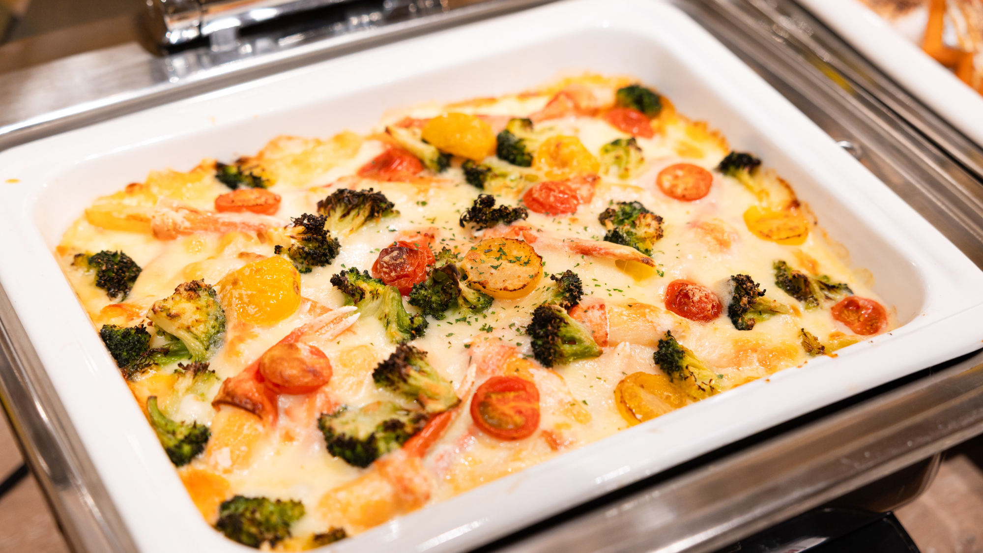 「ザ・ハーバー」ディナービュッフェ