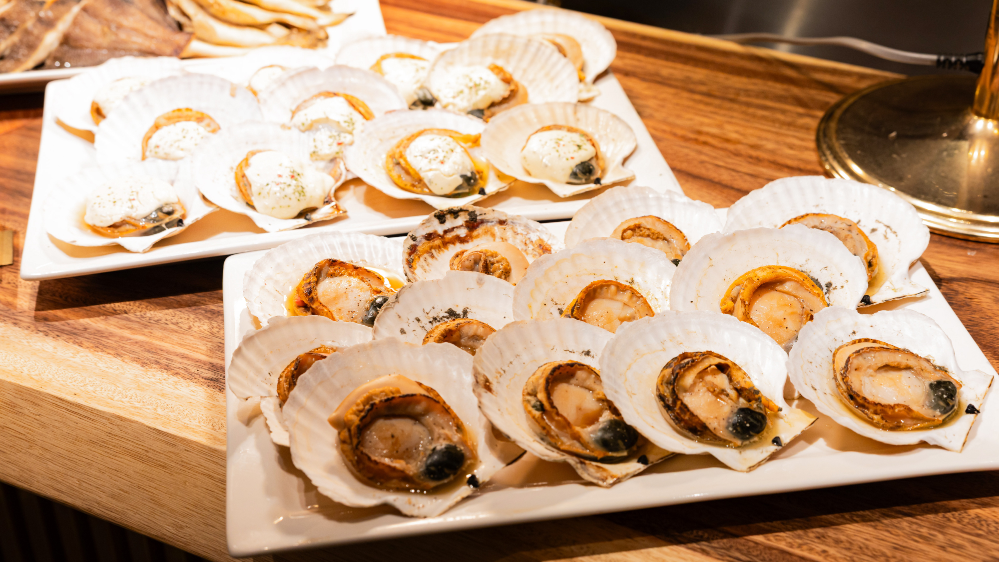 「ザ・ハーバー」ディナービュッフェ