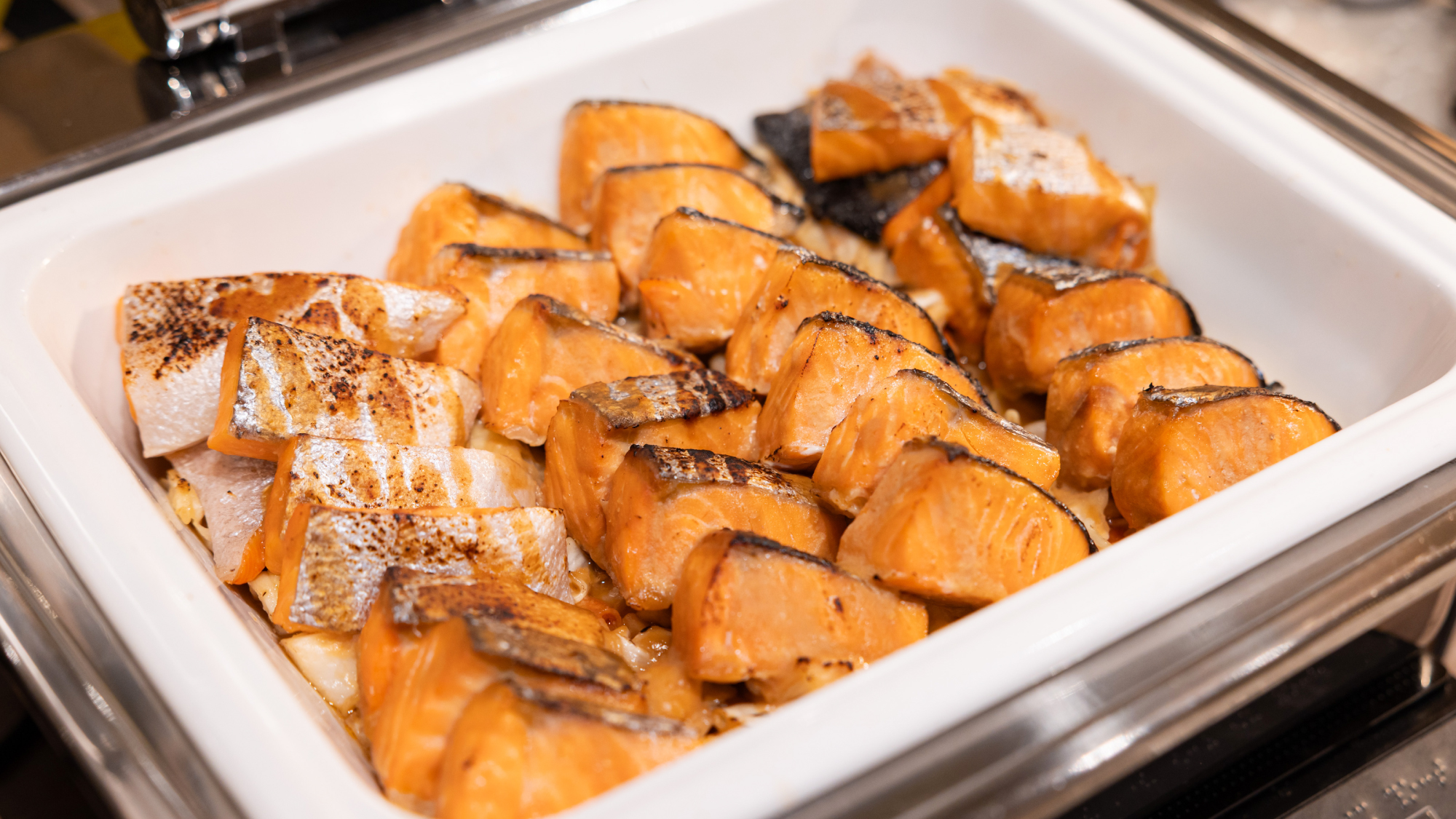 「ザ・ハーバー」ディナービュッフェ