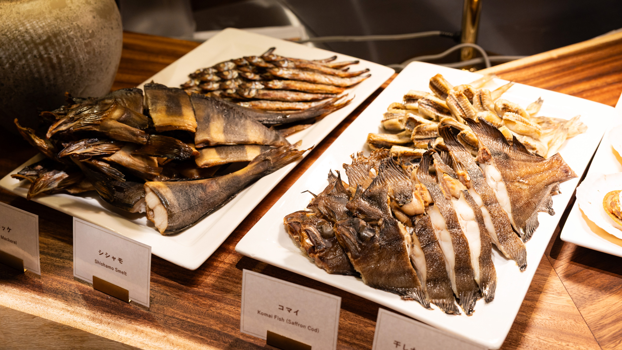 「ザ・ハーバー」ディナービュッフェ