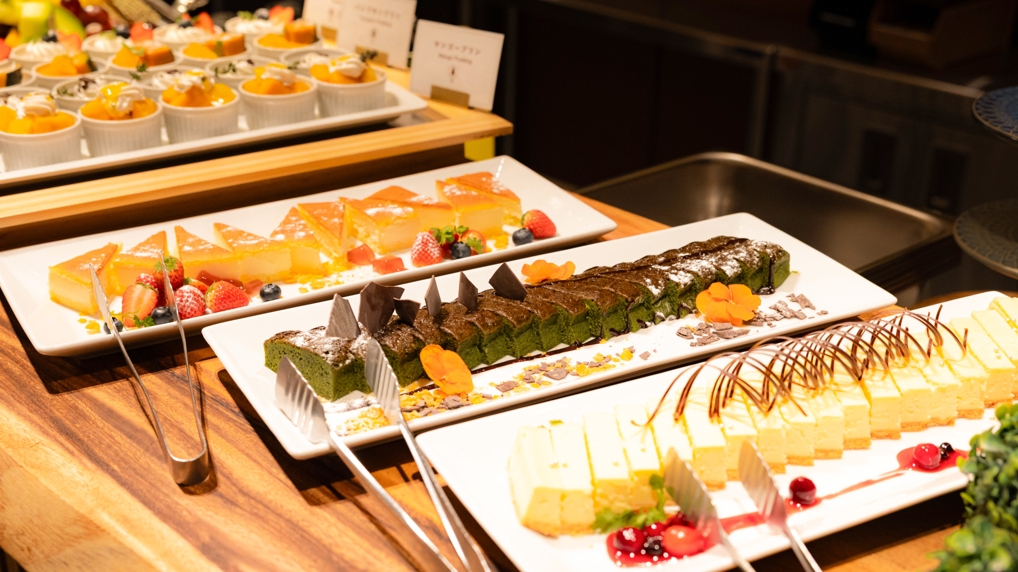 「ザ・ハーバー」ディナービュッフェ