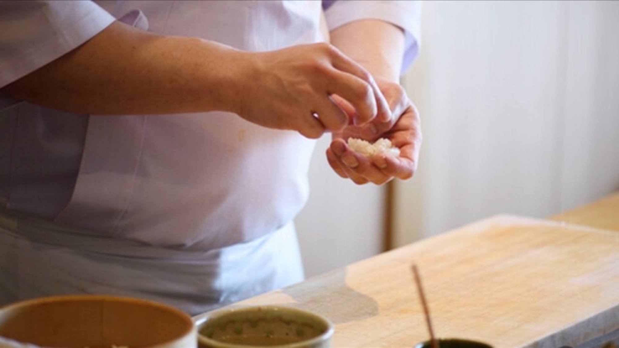 京都で味わう江戸前鮨
