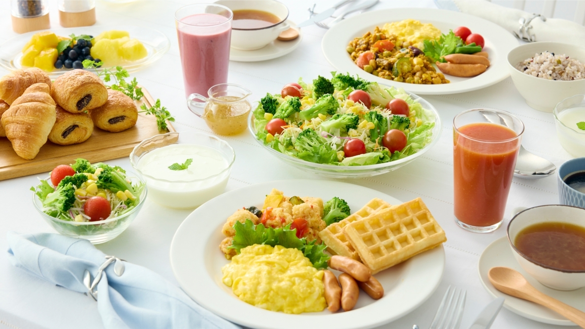 【33％OFF】【楽天スーパーSALE】◆朝食ビュッフェが無料◆スムージーや期間限定メニュー◆