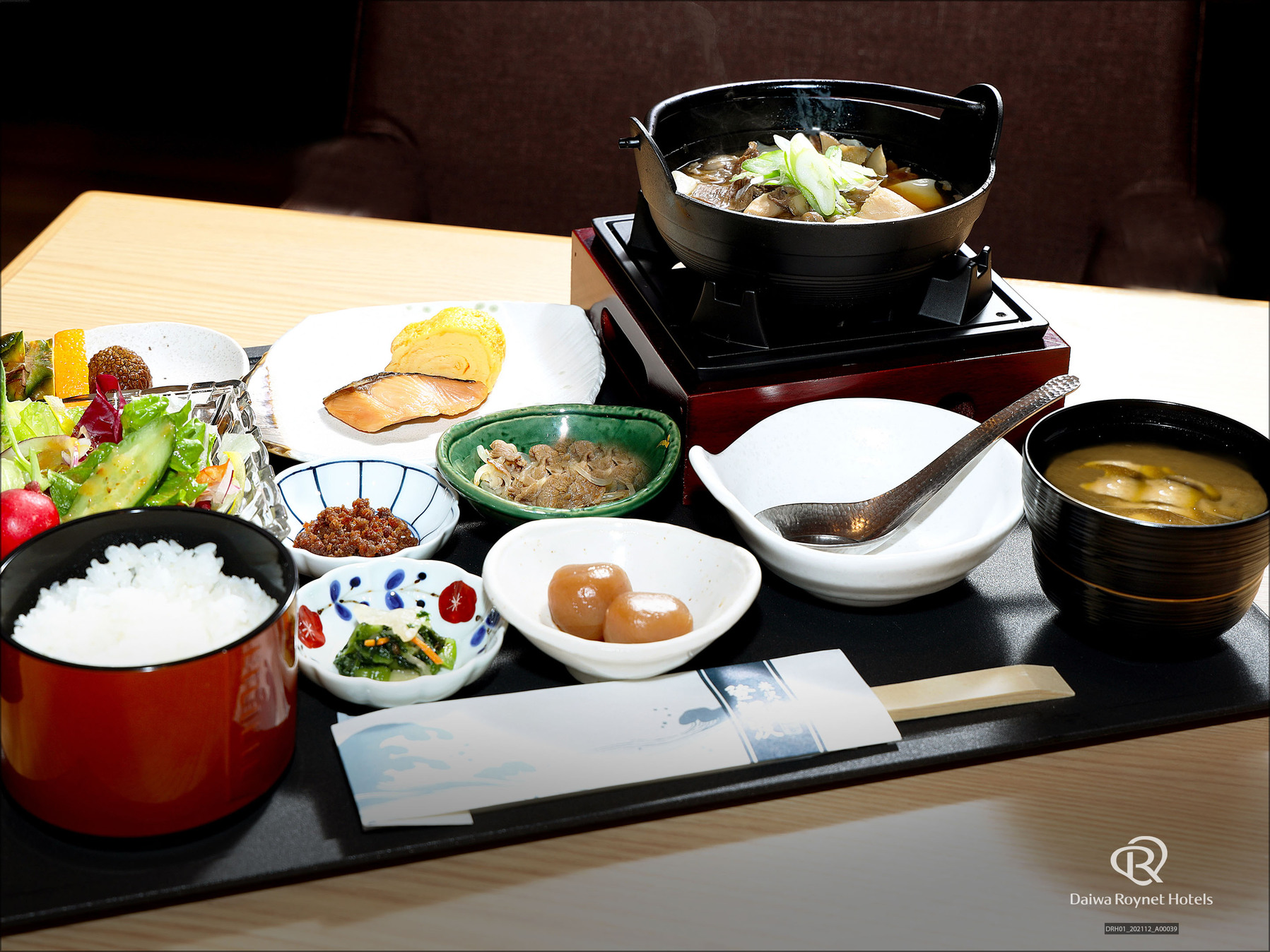 朝食　～和定食（イメージ）～