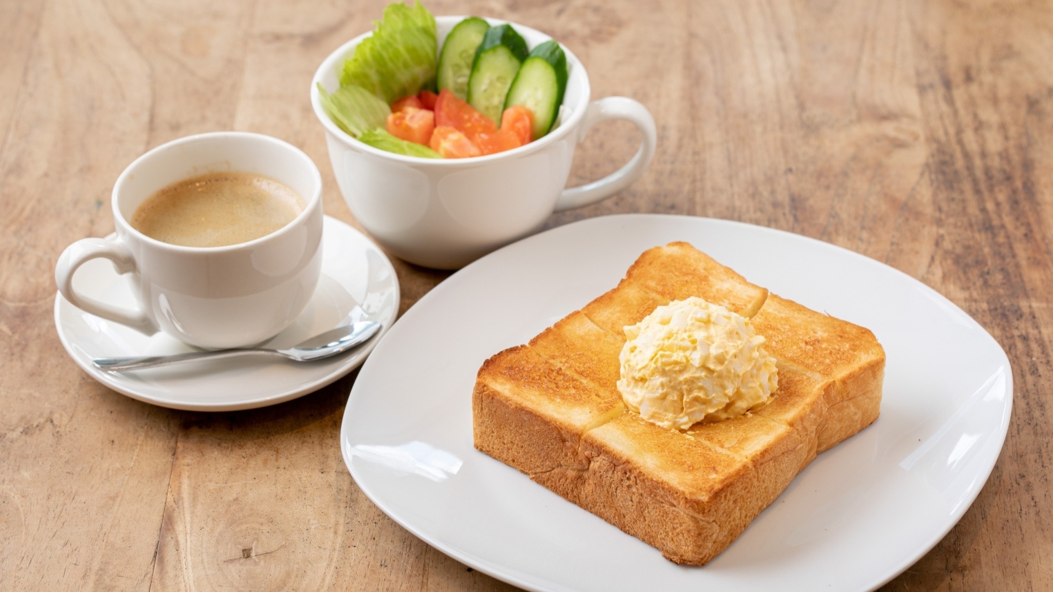 相部屋利用の方専用!!【厚切り生食パンのモーニング付きプラン】