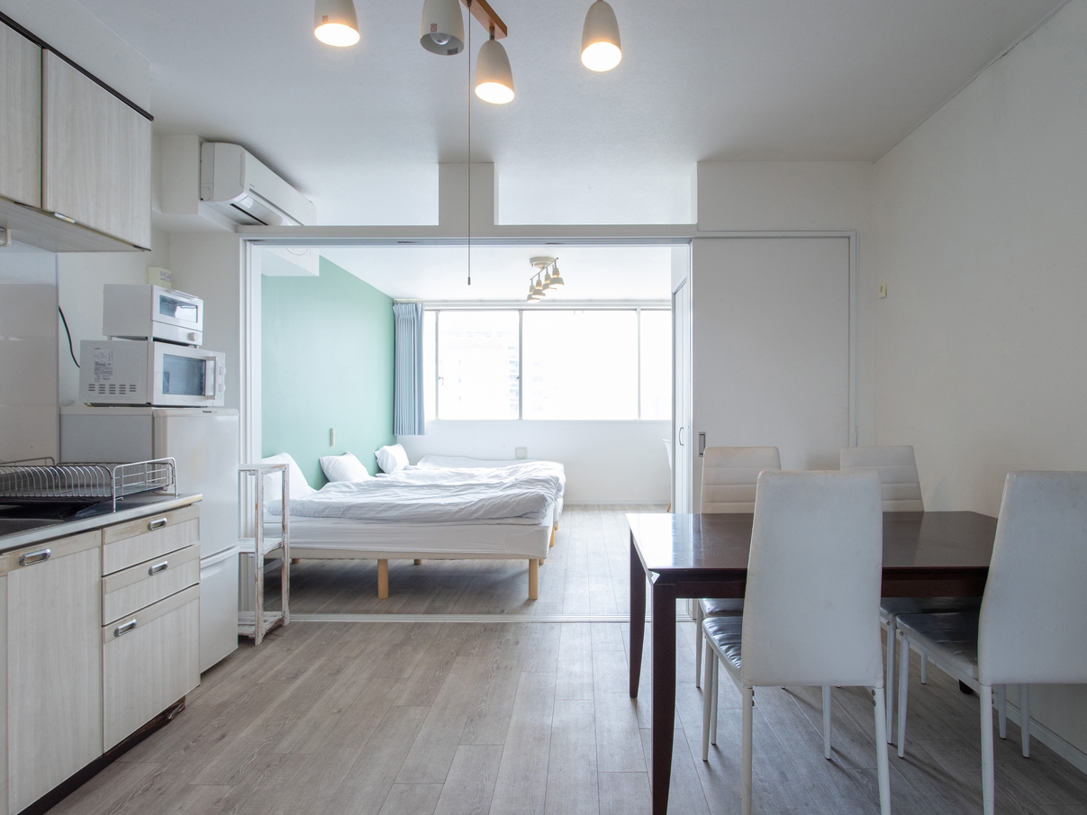 【素泊まり】＜直前割＞自宅のように過ごせるお部屋！直前利用にオススメ！博多駅筑紫口から徒歩6分