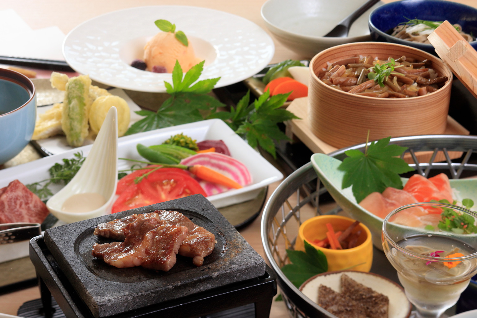 【1泊2食】満天の星空と山郷の恵みを堪能。ゆったり時を楽しむプラン