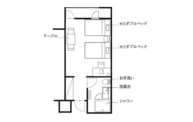 A-TYPE間取り図