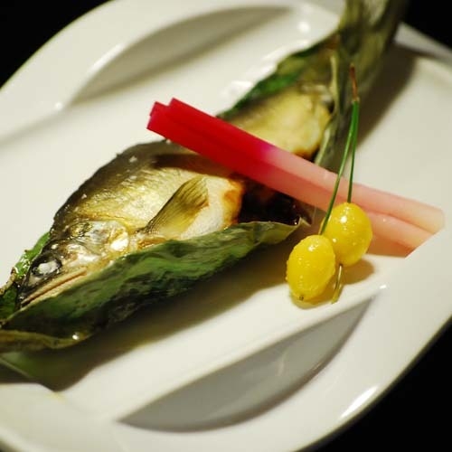 【現金決済特典付】鮎も食べれるスタンダードコース♪