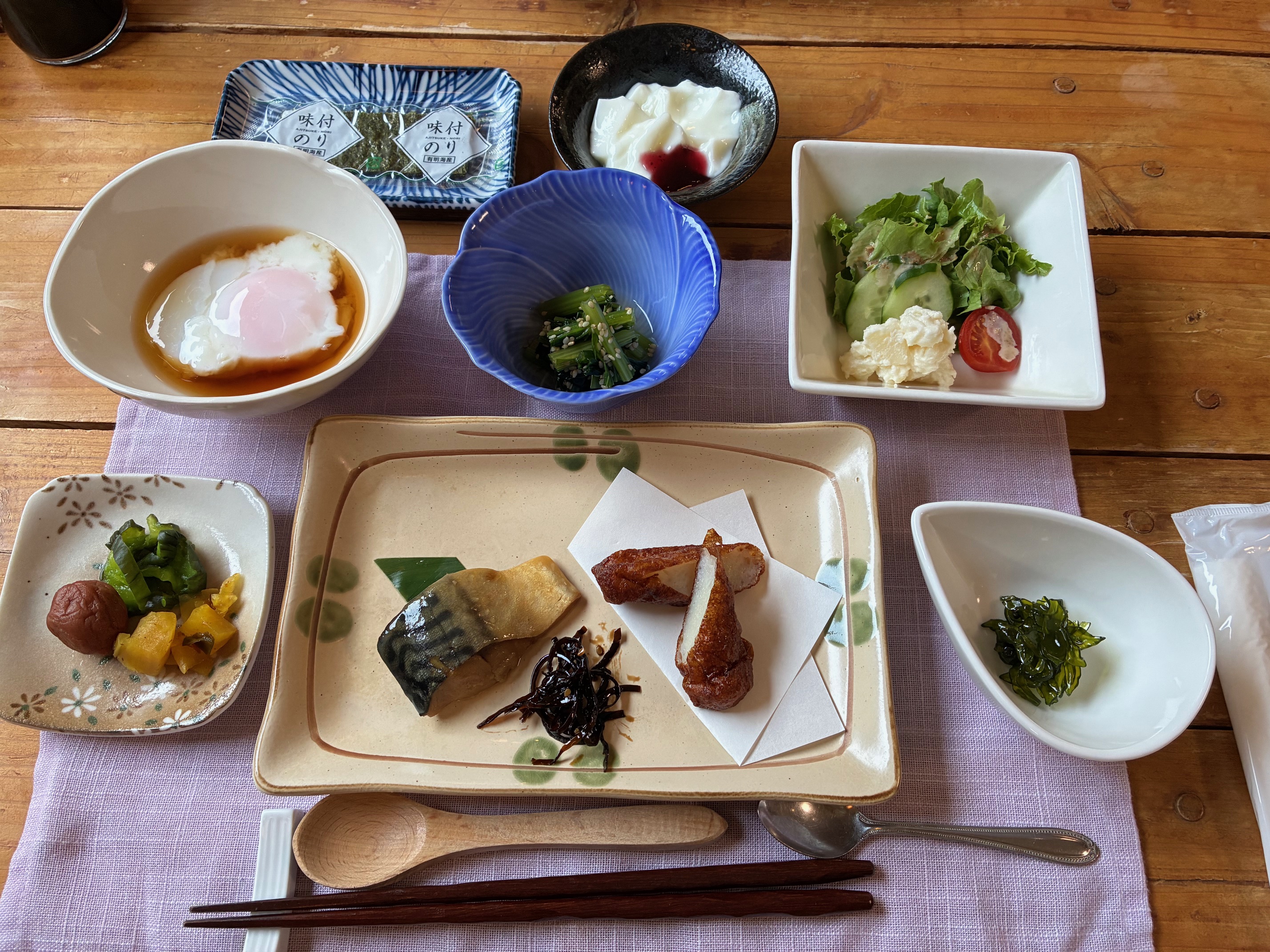 朝食