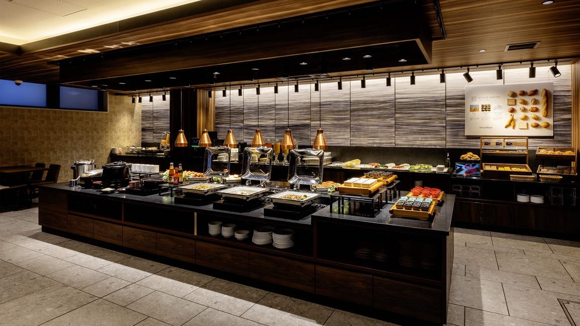 スタンダードプラン / 朝食ビュッフェ付き