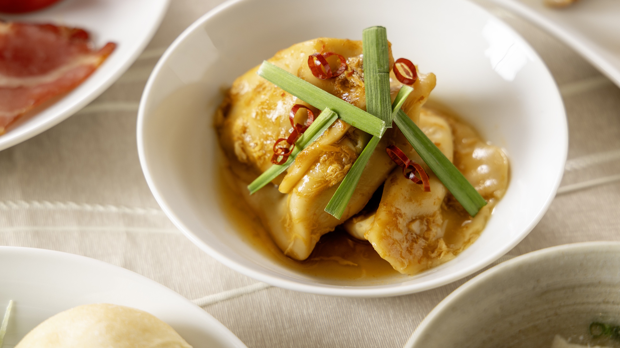 朝食ビュッフェ