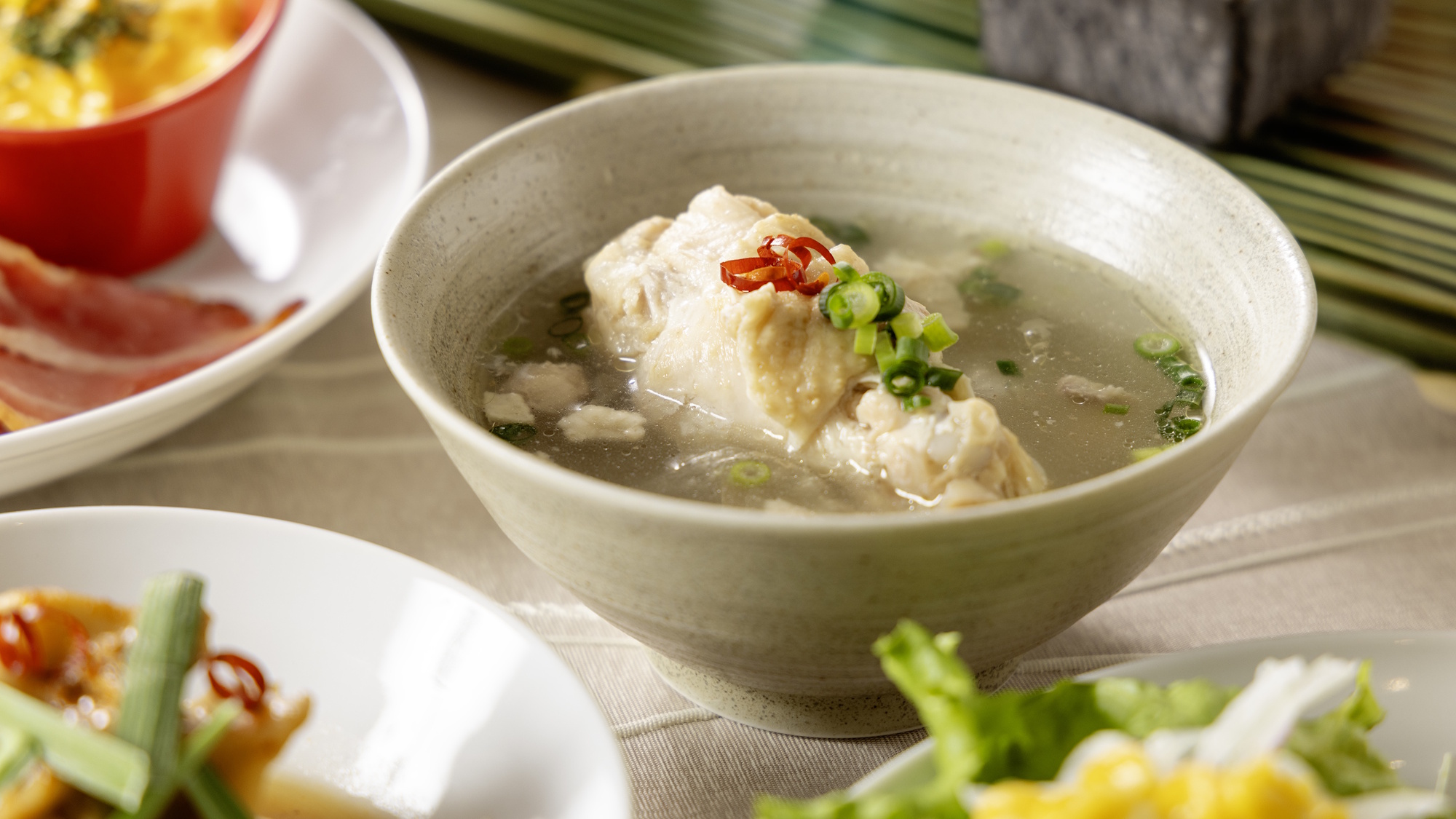 朝食ビュッフェ