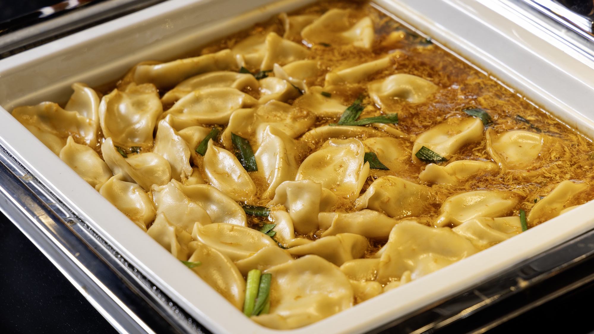 朝食ビュッフェ