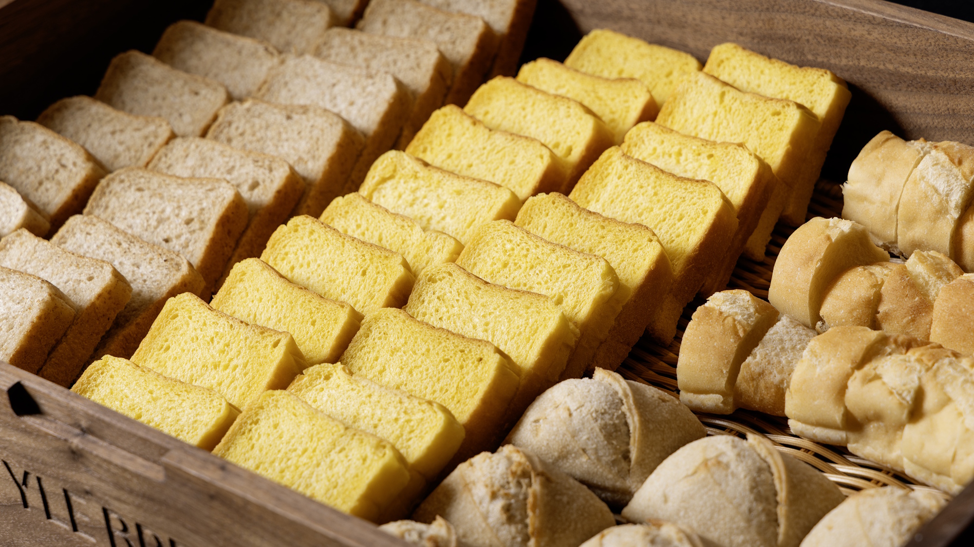 朝食ビュッフェ