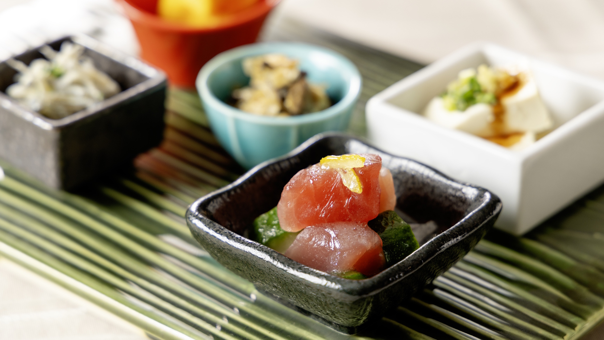 朝食ビュッフェ