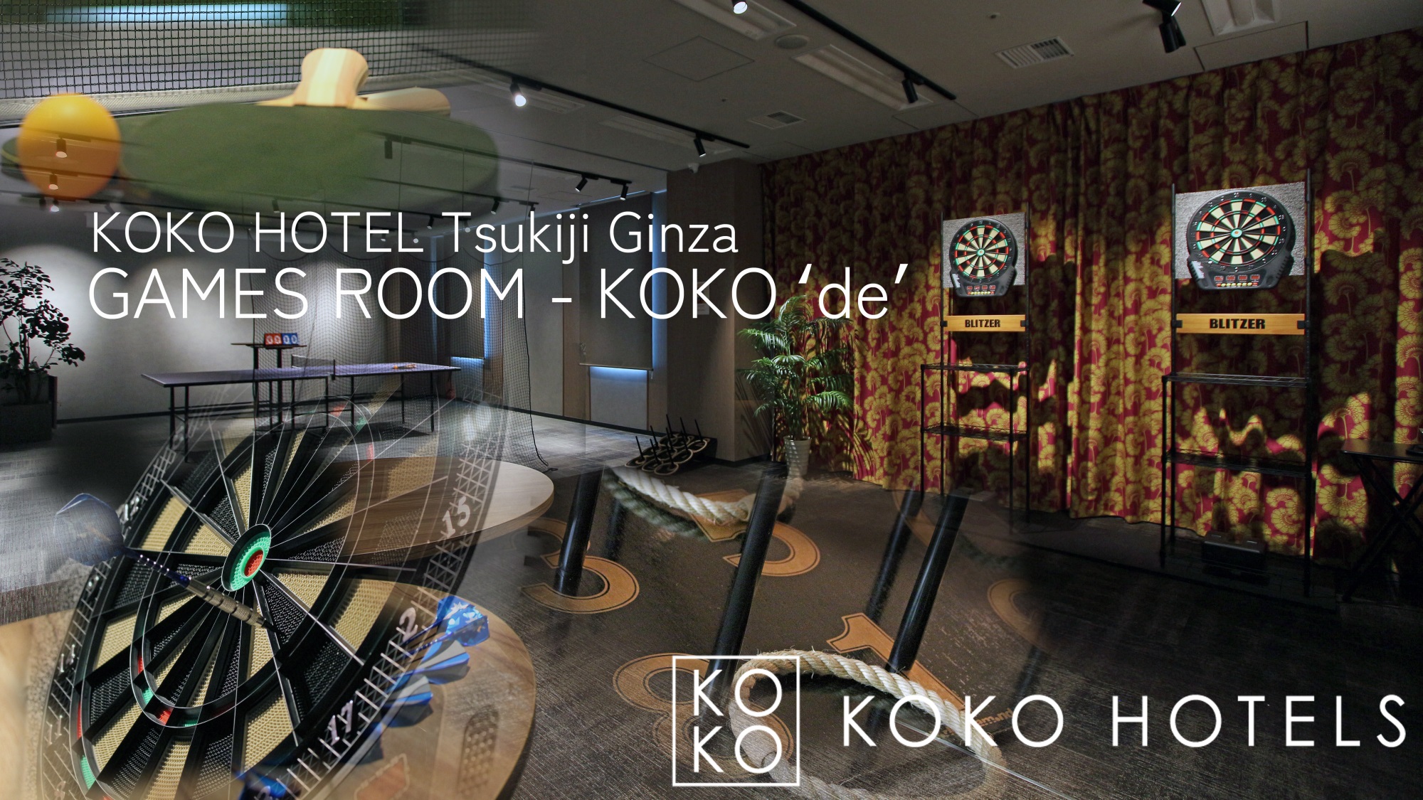 GAMES ROOM - KOKO ‘de’