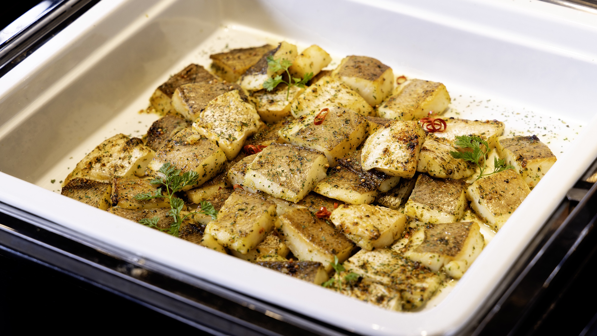 朝食ビュッフェ