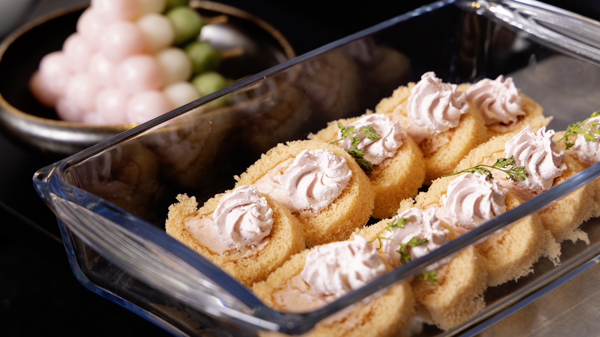 朝食ビュッフェ