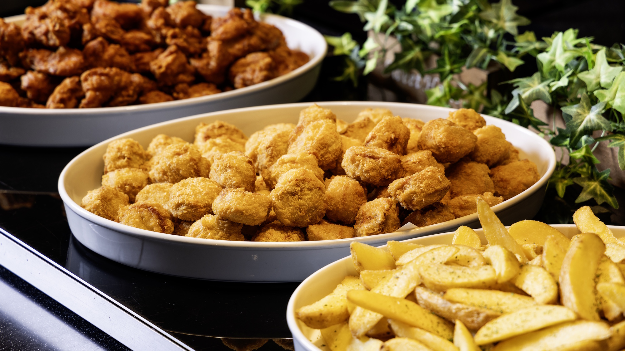 朝食ビュッフェ