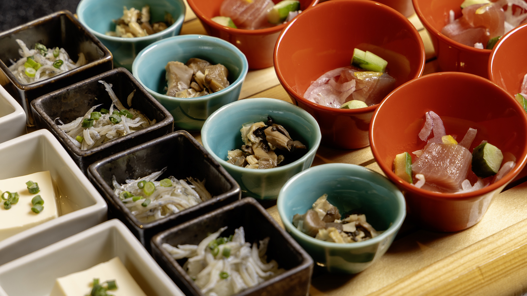 朝食ビュッフェ